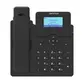 Телефон IP Dinstar C60UP черный