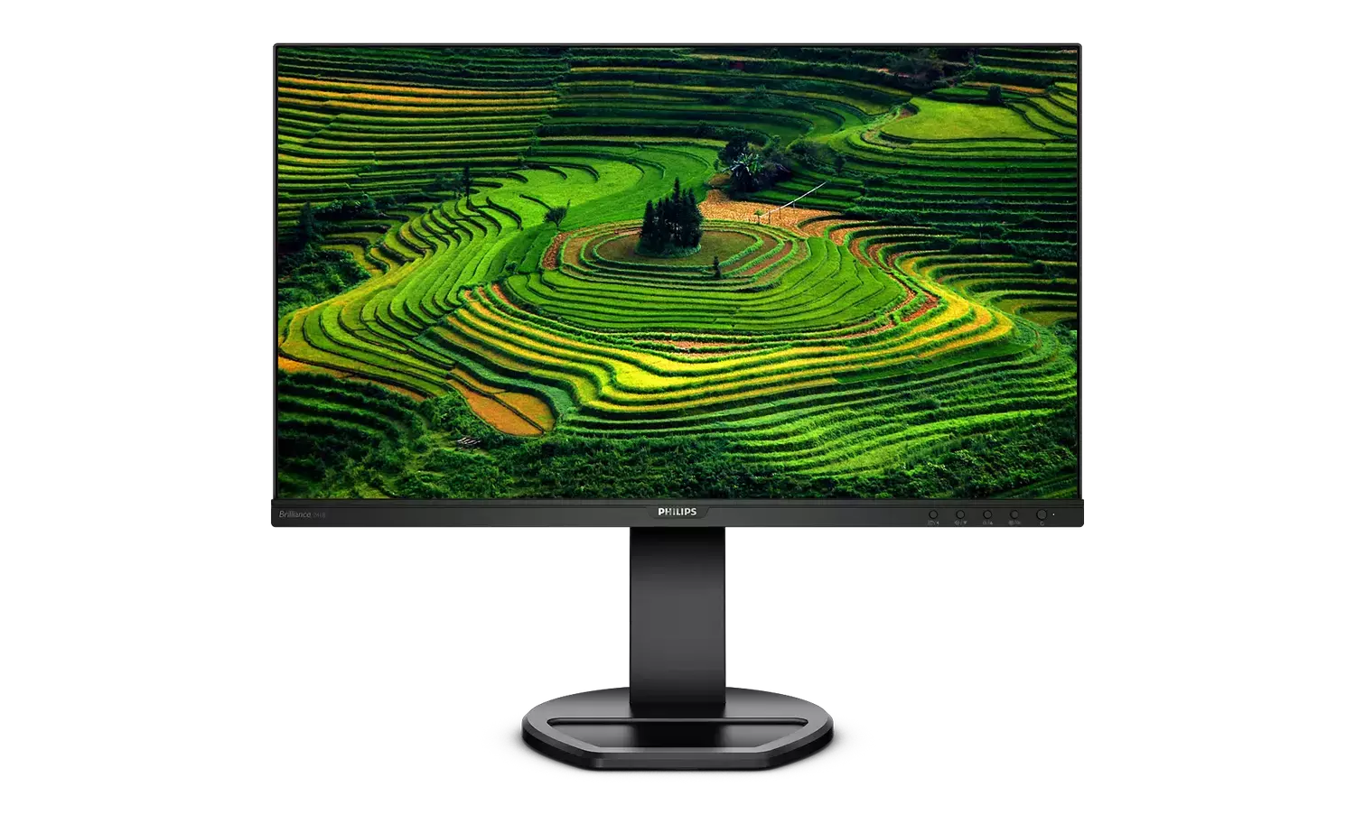 Монитор Philips 241B8QJEB/01 23.8-inch черный