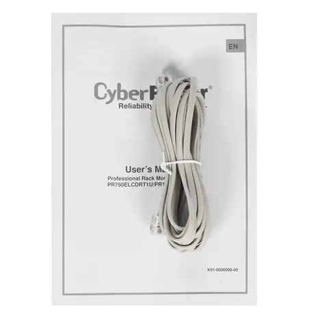 ИБП CyberPower Line-Interactive  PR1000ELCDRT1U