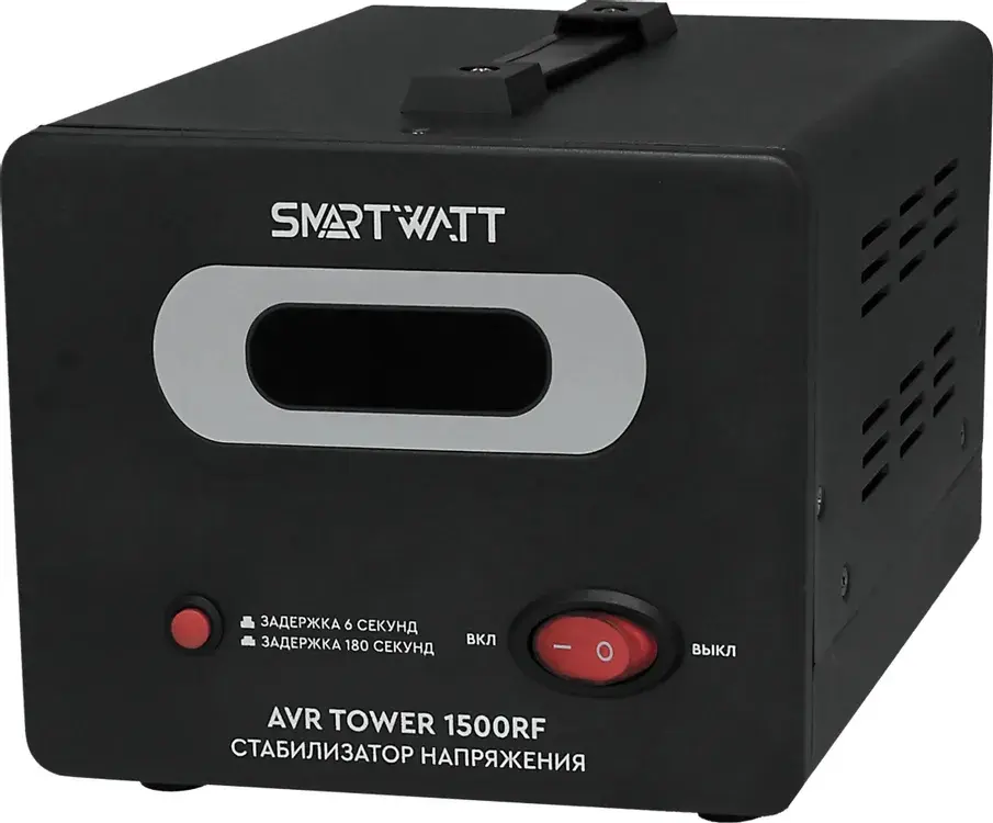 Стабилизатор напряжения SMARTWATT AVR TOWER 1500RF 1500ВА