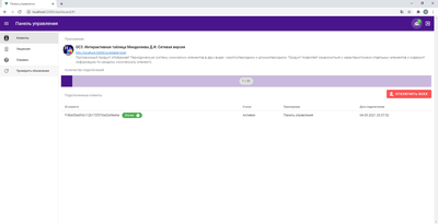 OC3 ОСӠ, Интерактивная таблица Менделеева Д.И, Сетевая версия 1.1 (электронная лицензия на 1 класс c возможностью подключений до 30 учеников на 5 лет),
