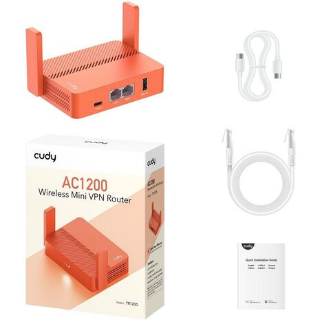 Wi-Fi роутер CUDY TR1200