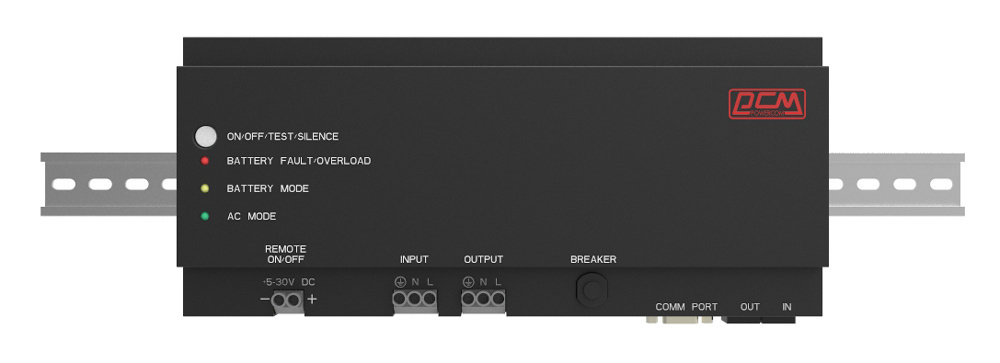 ИБП Powercom Однофазные DRU  850 (DRU-850)