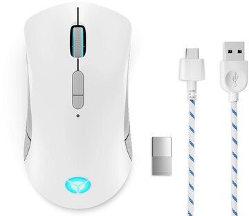 Мышь LENOVO M600 GY51C96033, цвет белый