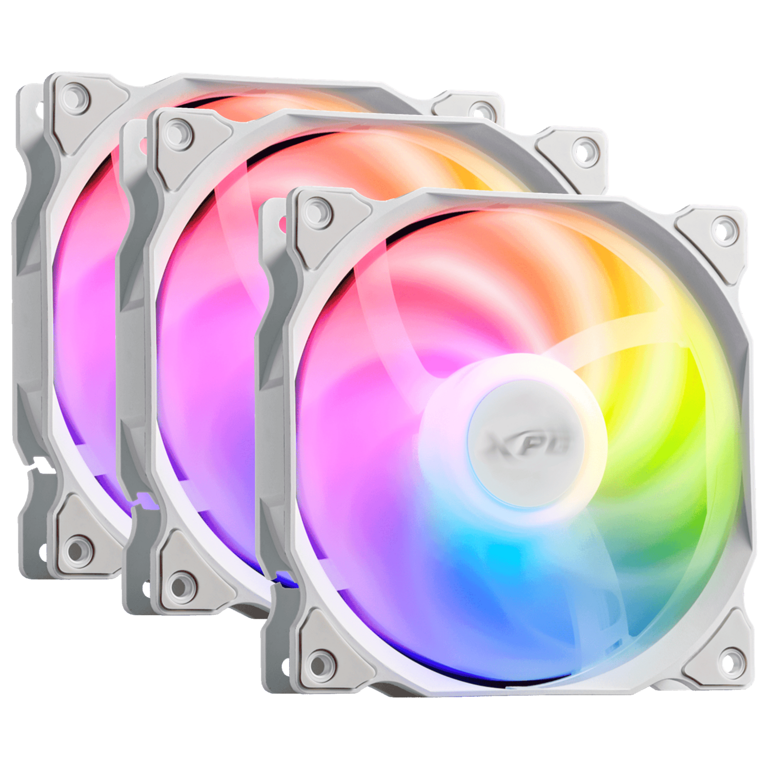 Вентилятор XPG для корпуса VENTO 120 ARGB PWM White 3 pack