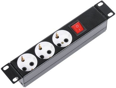 для ИБП ЦМО PDU БР-3П-10-9005