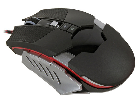 Мышь A4tech Bloody T5 Winner T5, цвет серебристый