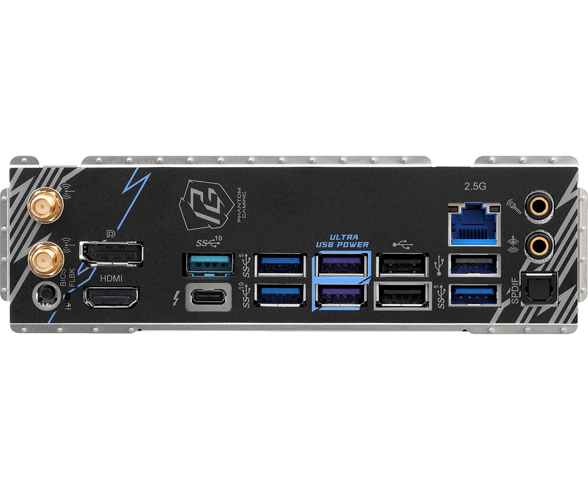Материнская плата ASRock LGA 1851 Intel B860 B860 LIGHTNING WIFI