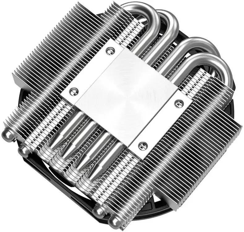 Устройство охлаждения(кулер) ID-Cooling IS-30i Soc-1151/1200/1700 черный 4-pin 17-36dB Al+Cu 100W 260gr Ret