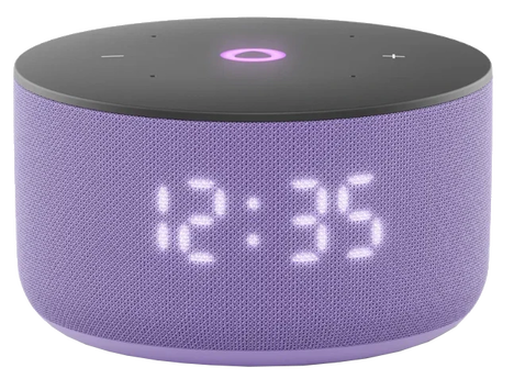 Колонки Яндекс Yandex Станция Мини 3 Алиса (фиолетовый)