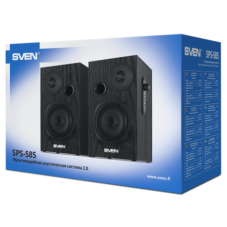 Колонки SVEN Stereo SPS-585