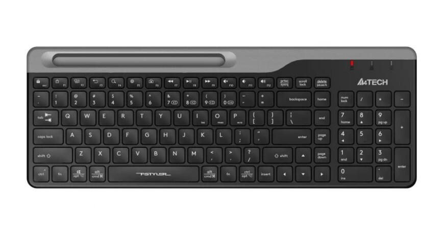 Клавиатура A4tech Fstyler FBK25 BLACK, цвет черный