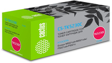 Картридж голубой Cactus CS-TK5230C