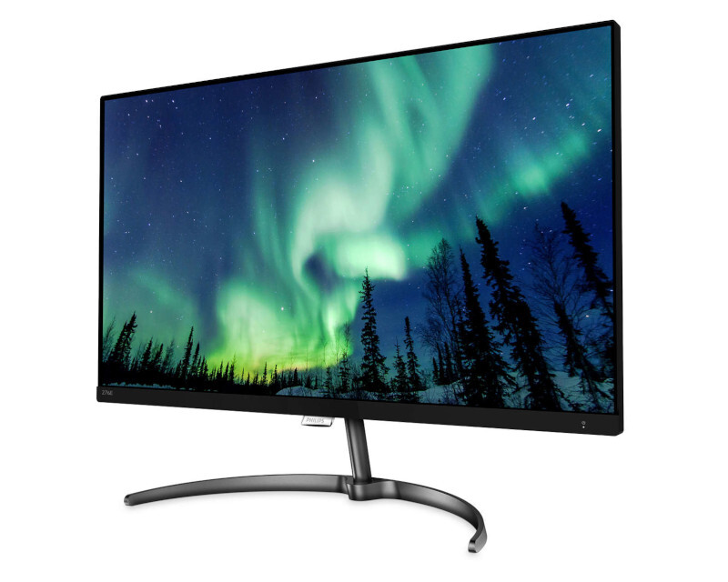 Монитор Philips 276E8VJSB 27.0-inch черный