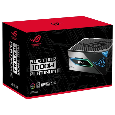 Блок питания ASUS ROG Thor 1000W Platinum III