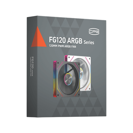 Вентилятор PCCooler кулер для корпуса FG120 ARGB