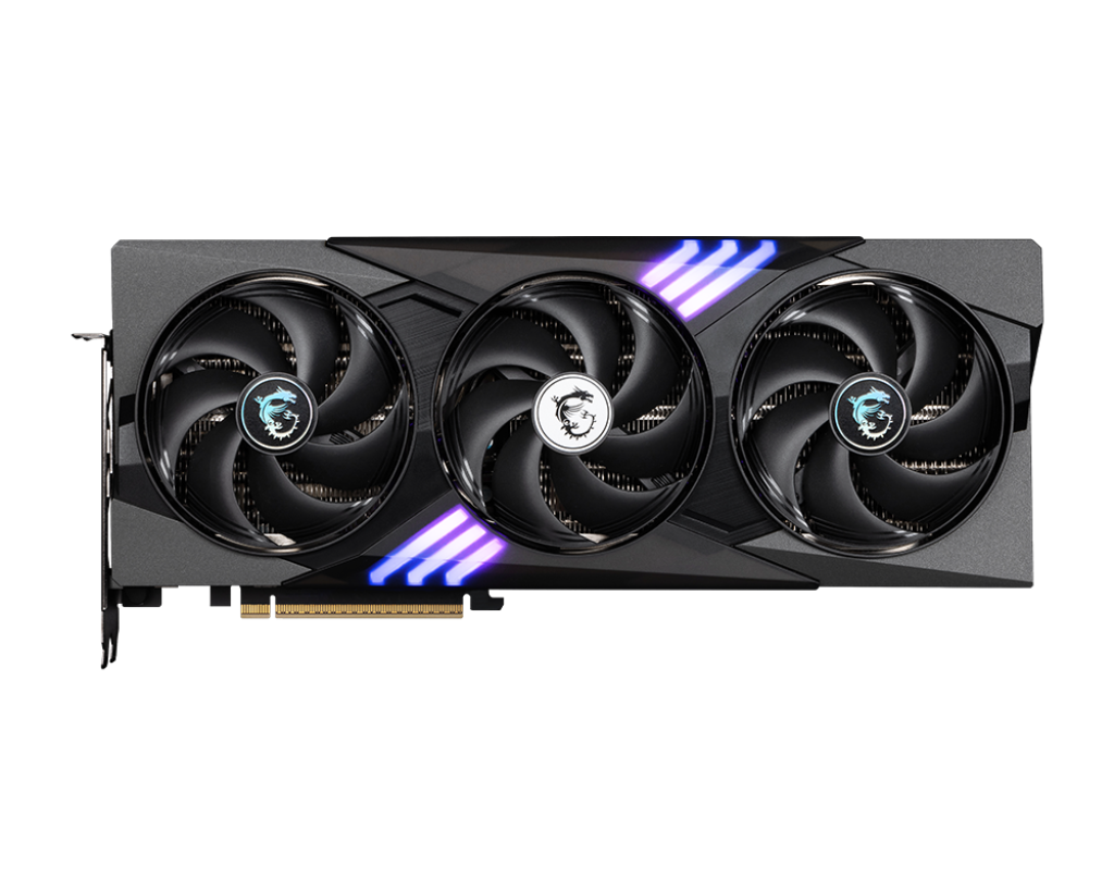 Видеокарта MSI Bad Pack RTX5070Ti GAMING TRIO OC 16GB GDDR7 256bit 3xDP HDMI 3FAN RTL bp