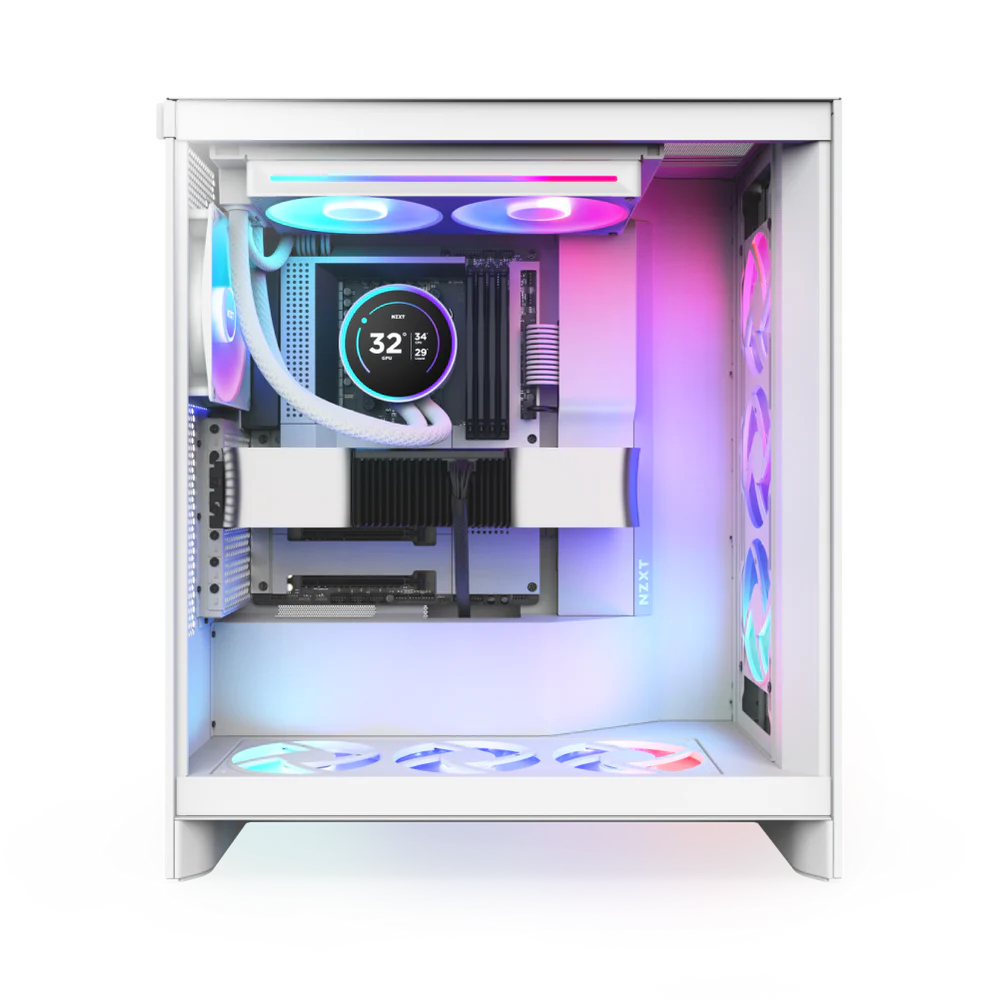 Кулер Процессорный NZXT CPU water cooler Kraken Elite 280 RGB