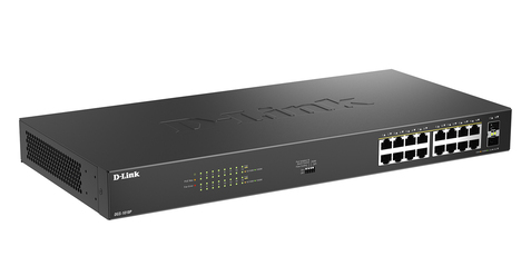 Коммутатор D-LINK DGS-1018P