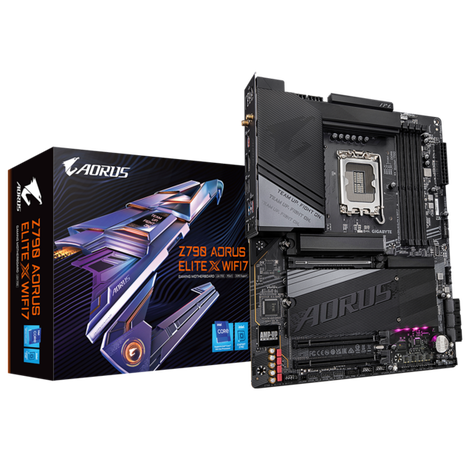 Материнская плата Gigabyte LGA 1700 Intel Z790 Z790 AORUS ELITE X WIFI7