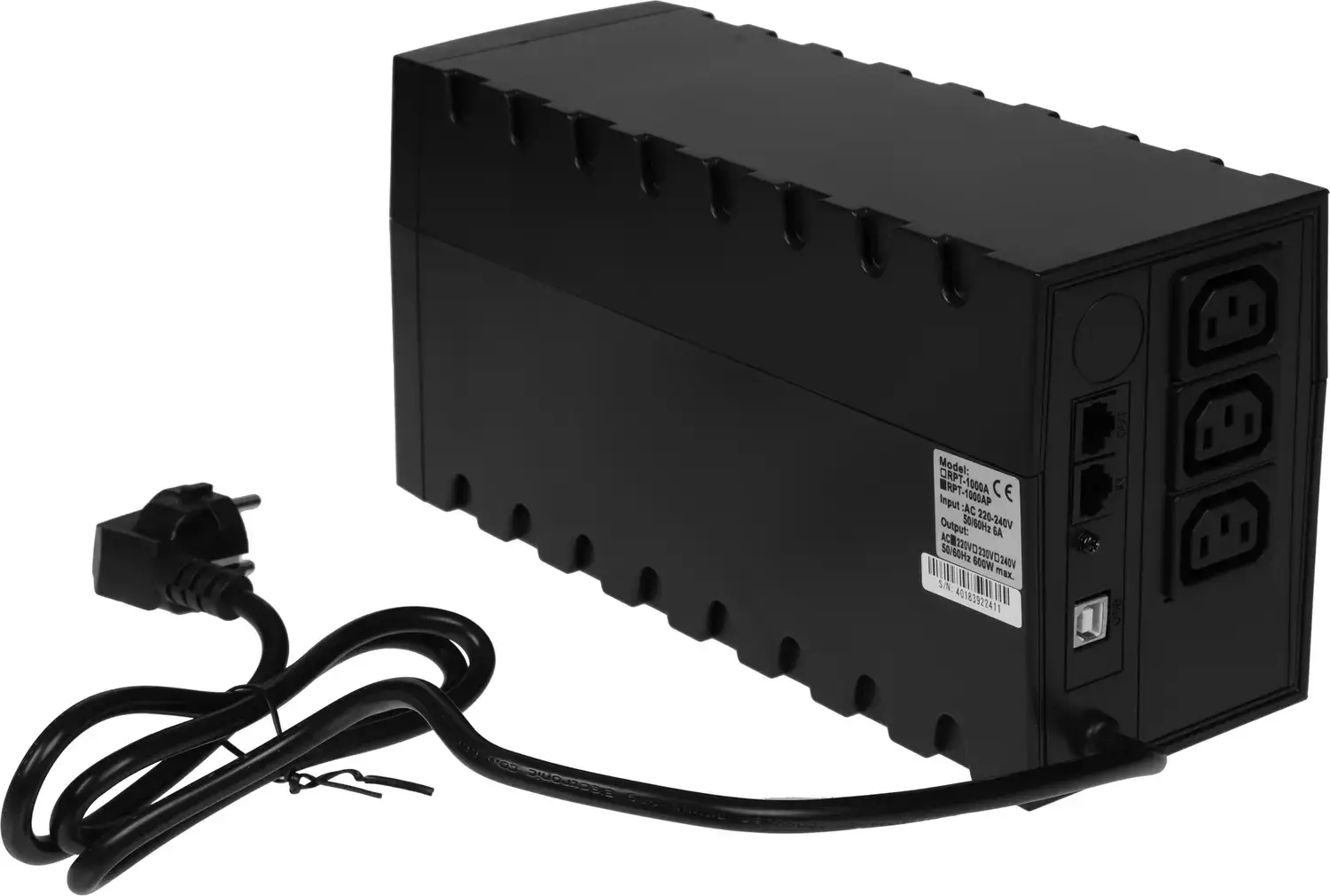 ИБП Powercom Raptor RPT RPT-1000AP