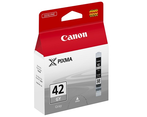 Картридж серый Canon CLI-42, 6390B001