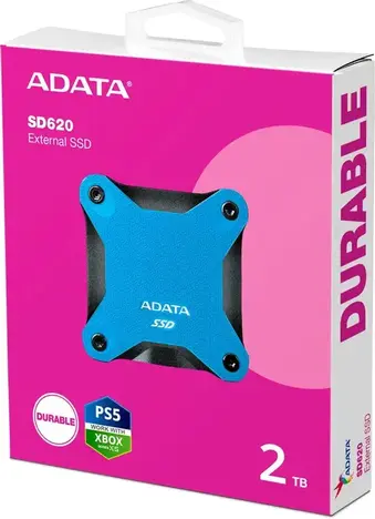 Накопитель  ADATA  2.5 SD620 2 TB USB 3.2