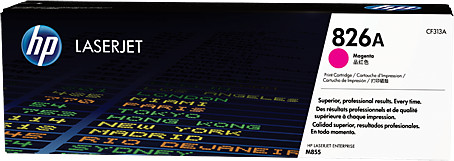 Картридж пурпурный HP Inc. 826A, CF313A