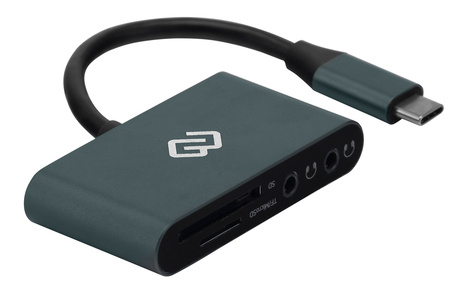 DIGMA Устройство чтения карт памяти CR-СA2512-G CR-СA2512-G