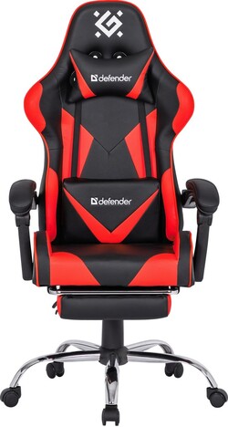 Кресло игровое Defender PILOT RED 64354