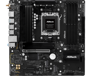Материнская плата ASRock AM5 AMD B850 B850M Pro-A WiFi