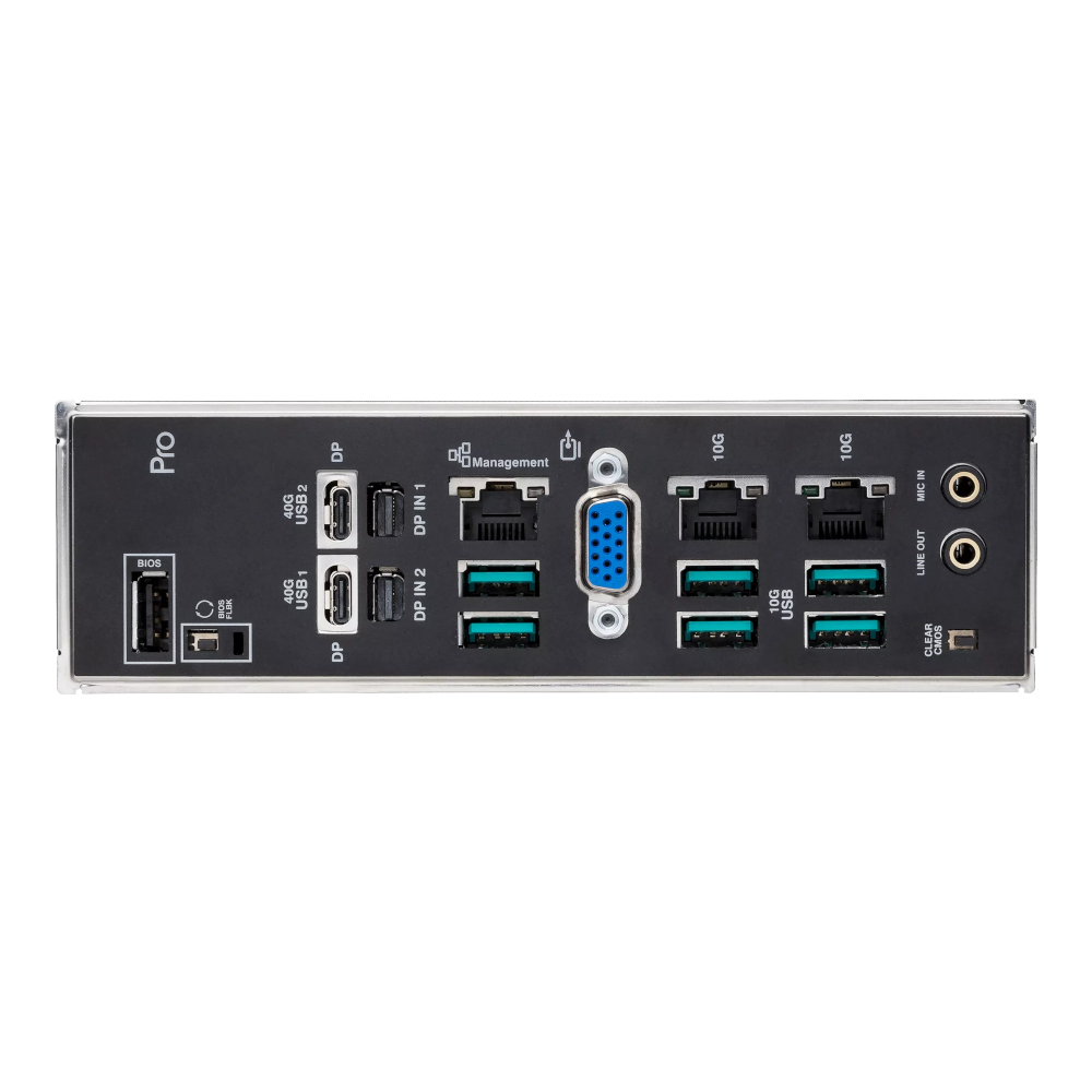 Материнская плата ASUS AMD WRX90 Pro WS WRX90E-SAGE SE