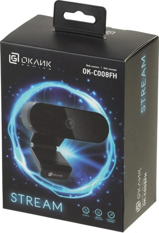 Вебкамера Oklick OK-C008FH