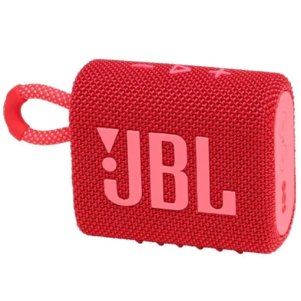 Колонки JBL GO 3 (красный)