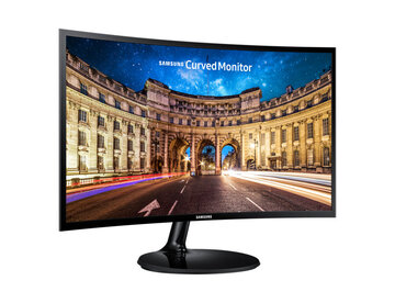 Монитор Samsung C27F390FHI черный