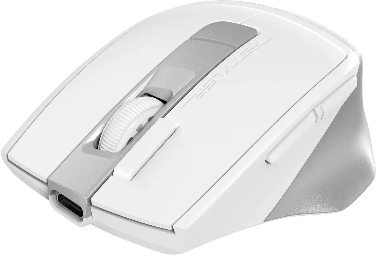 Мышь A4tech Fstyler FG45CS Air2 FG45CS AIR2 USB (SILVER WHITE)