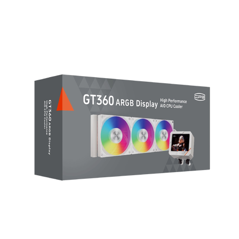 Кулер Процессорный PCCooler жидкостная система охлаждения GT360 ARGB Display