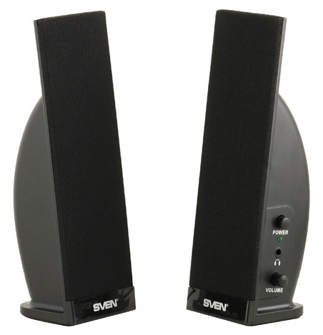 Колонки SVEN Stereo 230 (черный)
