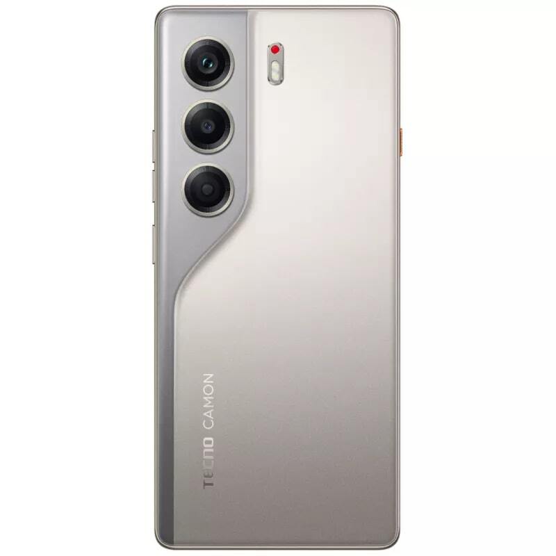 Смартфон TECNO Camon Camon 40 256 ΓБ серый