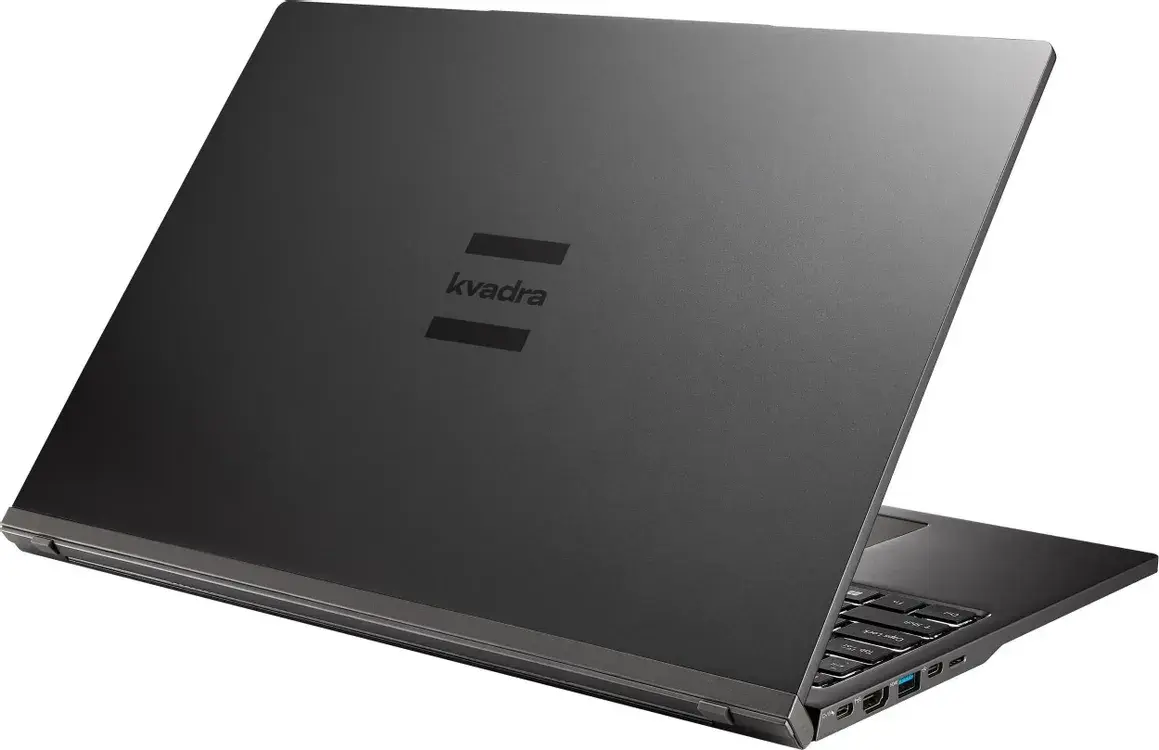 Ноутбук KVADRA Nau LP16 Intel Core Ultra 7 155U (черный)