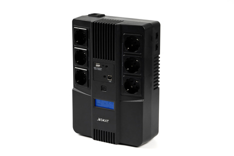 ИБП Бастион SKAT-UPS Line-interactive 1000-AID-IN-1X9-8 (8935) (SKAT-UPS 800 AID)