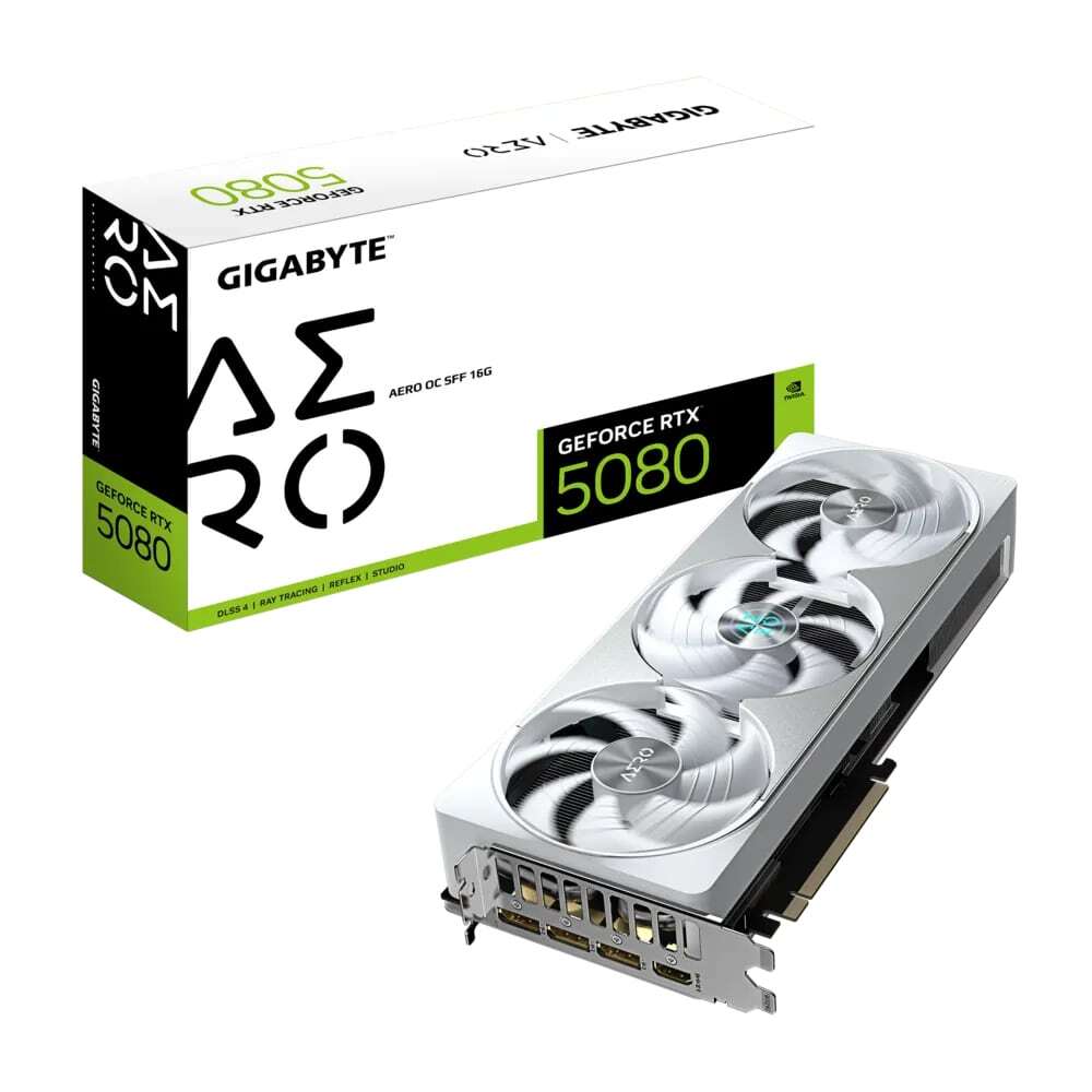 Видеокарта Gigabyte GeForce RTX 5080 16 ΓБ Retail