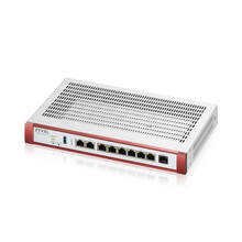 Межсетевой экран Zyxel USG FLEX 200HP с подпиской Gold на 1 год (AS, AV, CF, IDP/DPI, Sandboxing, SecuReporter), Rack, 1xRJ-45: 1/2.5G (LAN/WAN), 1xRJ-45: 1/2.5G PoE+ (LAN/WAN), 6xRJ-45: 1G (LAN/WAN),