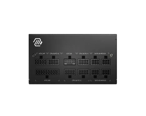 Блок питания MSI A750GL PCIE5 Gen.5 80+ gold