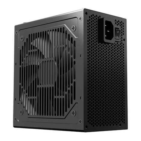 Блок питания PcCooler ATX 550W P3-F550-W1H 80 PLUS WHITE (20+4pin) APFC 120mm fan 6xSATA Cab Manag RTL