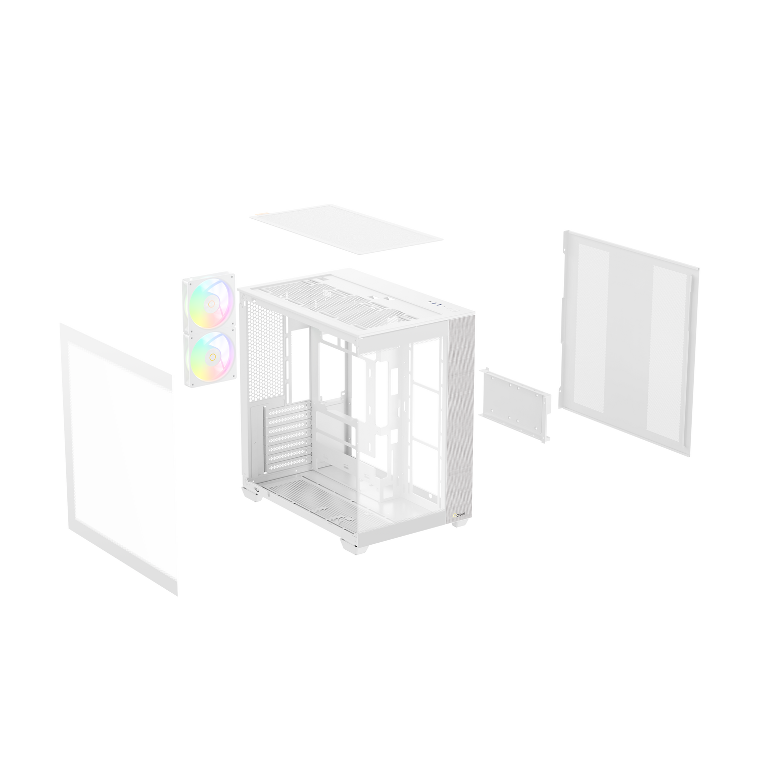 Корпус Ocypus Delta C74