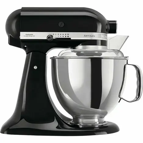 Планетарный миксер KitchenAid Artisan 4.8л (7 предметов)