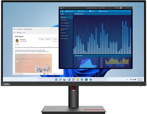 Монитор LENOVO T27P-30 27.0-inch черный