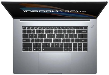 Ноутбук Infinix Inbook Y3 PLUS YL51A5 Ryzen 7 5700U 16Gb SSD512Gb AMD Radeon 15.6&quot; IPS FHD (1920x1080) Free DOS grey WiFi BT Cam (71008302601)