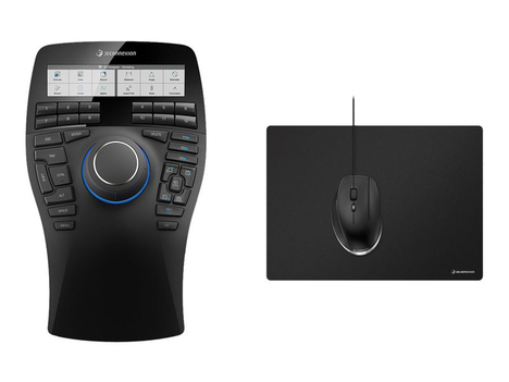 3D манипулятор 3DCONNEXION SpaceMouse Enterprise Kit 3DX-700058